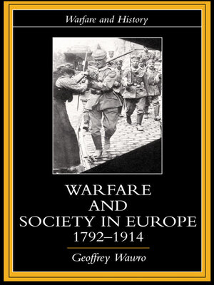 cover image of Warfare and Society in Europe, 1792- 1914